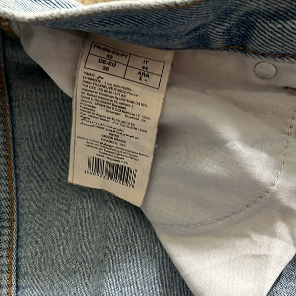 Pimkie Floral Embroidered Mom Jeans - Picture 7 of 7